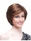 Gentle Synthetic Monofilament Straight Wigs For Cancer