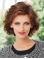 Chin Length Monofilament Synthetic Curly Classic Wigs