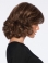 Brown Classic Women'S Curly Synthetic Wigs