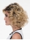 Curly Capless Blonde Classic Synthetic Wigs