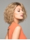 Designed Blonde 10" Curly Without Bangs Synthetic Wigs