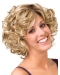 Buy Human Hair Blonde Layered Curly 10" Wigs