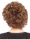 Durable Auburn Curly Chin Length Classic Wigs