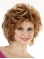 Pleasing Lace Front Curly Chin Length Classic Wigs