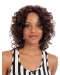 Comfortable Curly Synthetic Medium Wigs