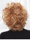 Popular Chin Length Curly Blonde Bobs Fabulous Wigs
