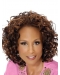 Beverly Johnson Fun and Trendy Mid-length Curly Lace Human Hair Wig