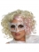Perfect Blonde Curly Chin Length Lady Gaga Wigs
