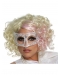 Perfect Blonde Curly Chin Length Lady Gaga Wigs