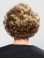 Polite Blonde Curly Chin Length Classic Wigs