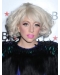 Sleek Curly Chin Length Lady Gaga Wigs