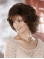 Easeful Brown Curly Chin Length Classic Wigs