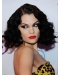 Flexibility Black Curly Chin Length Jessie J Wigs