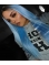 Light Blue Silky Long Straight Synthetic Lace Front Wigs