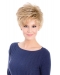 Ambient Heat Friendly Synthetic Hairpiece  for women with thinning hair