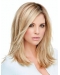 Top Style 12" Topper Hair Addition | Synthetic Hair Addition (Monofilament Base)