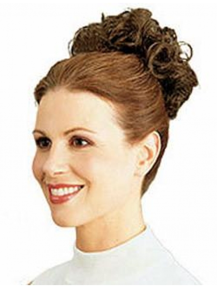 Top Tress | Synthetic Hair Topper(Elastic Base)