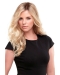Top Wave 18" Topper Hair Addition | Synthetic Hair - Monofilament Base 