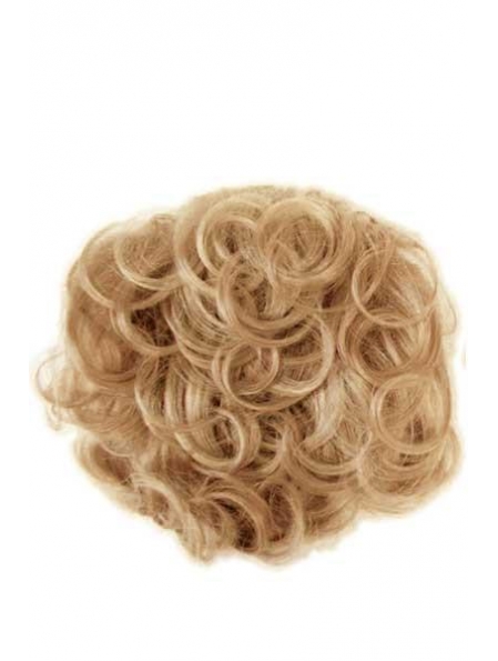 Addition Plus Topper | Synthetic Hair - Honeycomb Base 