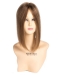 Wiglet | 100% Human Hair | 12" long (Monofilament Base) 