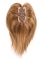 Wiglet | 100% Human Hair | 12" long (Monofilament Base) 