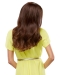 Top Form 18" Human Hair Addition  | 100% Remy Human Hair Piece (Monofilament Base) 