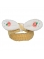 6pcs autumn and winter Apple Plush face washing embroidery bow steam Plush Hairband