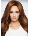 20" Long 100% Hand-tied Lace Front Straight  Human Hair Women Wigs