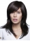 16" Long  Straight 100% Hand-tied Exquisite Synthetic Wigs For Women