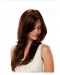 20'' Long Ideal Auburn Straight  Glueless Full Lace 100% Remy Human Hair Women Wigs
