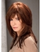 16'' Long Straight Full Lace Jacklyn Smith Endearing and Lovely  Human Hair Women Wig
