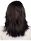 18" Long Straight Capless Natural Black Heat Friendly Synthetic Women Wigs