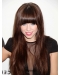 22'' Long Straight 100% Hand-Tied Full Lace Synthetic Celebrity Women Wigs