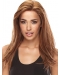 20'' Mature Monofilament 100% Hand-Tied Monofilament Top Straight  Full Lace 100% Remy Human Hair Woomen Wigs