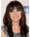 16" Long Stragiht Brown Capless Carly Rae Jepsen Synthetic Women Wigs