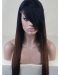 22'' Long Straight Ombre Color Full Lace Human Hair Women Wig