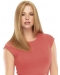 20"  Long Straight Lace Front Blonde Remy Human Hair Women wigs