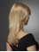 14'' Long Straight Blonde Monofilament Layered Beautiful Synthetic Women Wigs