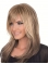 Brown Straight Full Lace Synthetic Stylish Long Women Wigs