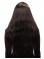 26'' Long  Straight Monofilament Lace Front  100% Remy Human Hair Women Wigs