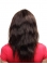 18'' Pleasing Auburn Straight 100% Hand-Tied Mono Top Remy Human Hair Long Women Wigs