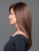 14'' Flexibility Long Straight Monofilament Lace Front Synthetic Women Wigs