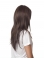 16'' Long Straight Monofilament 100% Hand-Tied Synthetic Refined Women Wigs