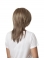 14'' Straight Polite Blonde 100% Hand-Tied Long  Synthetic Women Wigs