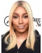 16" Long Straight Without Bangs Ombre/2 Tone Lace Front  Synthetic Women NeNe Leakes Wigs
