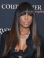 20'' Straight Black to Brown With Bangs Lace Front Long Synthetic WomenKelly Rowland Wigs