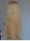 20'' Straight Cosy Blonde Lace Front Long U Part  Remy Hair Wig Women Wigs
