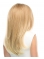 18'' Glamorous Layered Blonde Monofilament Lace Front Remy Human Hair Long Women Wigs