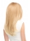 Beautiful Blonde 100% Hand-Tied Monofilament Remy Human Hair Wigs For Cancer