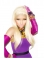 24'' Elegant Blonde Straight Capless Long  Indian Remy Human Hair Nicki Minaj Wigs